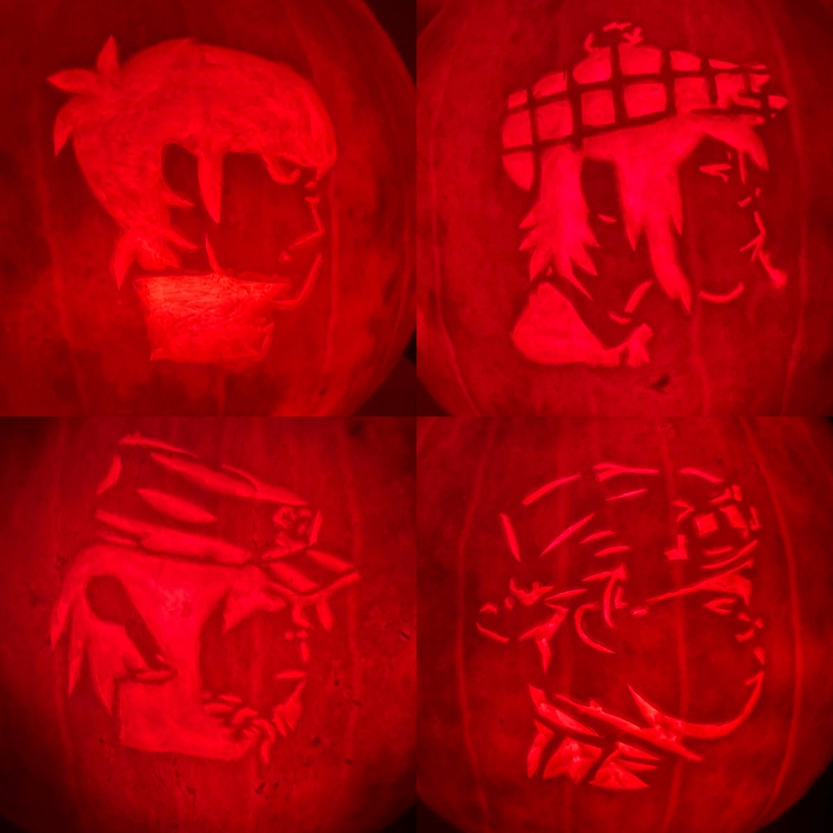 Duttyo's tweet photo. #demondays by #gorillaz but carve it on a pumpkin… https://t.co/oX6gn4DNg5