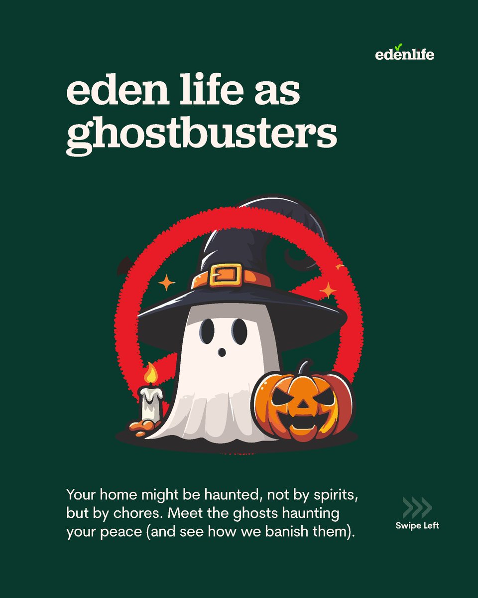 If chores were ghosts, these are the ones haunting your home👻

🧵👇🏽