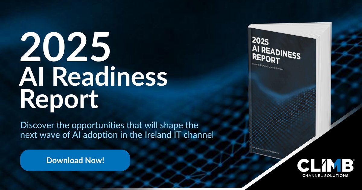 climbcs_ie's tweet image. ✨2025 AI Readiness Report✨

🔗 You can download the full report here: climbcs.com/ie/lp/2025-ai-…

📖 Read our official press release on the findings here: climbcs.com/ie/news/ai-rea…

#AIReadiness #ClimbChannelSolutions #AIinBusiness #ChannelSuccess