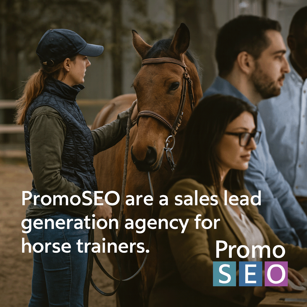 ukpromoseo's tweet photo. PromoSEO are a sales lead generation agency for horse trainers.
We help equestrian professionals attract more clients, boost bookings, and grow their business with smart, data-driven marketing.
👉 https://t.co/hP0XWDCnHg
#LeadGeneration #EquestrianMarketing #PromoSEO https://t.co/ZCbZQBbcr6
