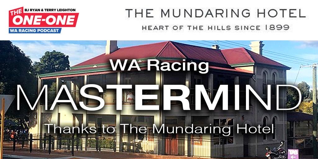 The One One - WA Racing Podcast tweet media