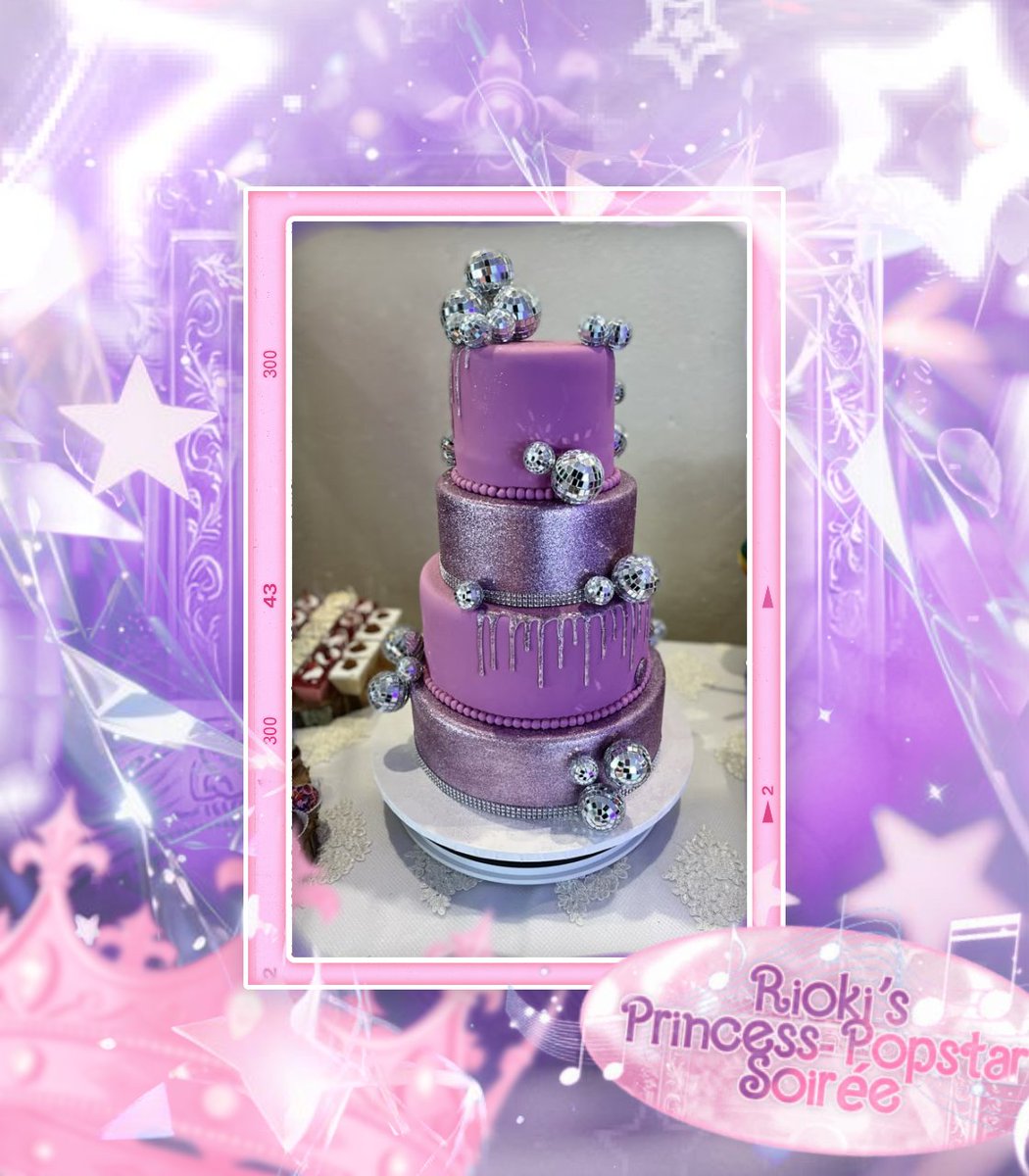 The Enchanted Stage: Hana's Princess-Popstar Soiré tweet media