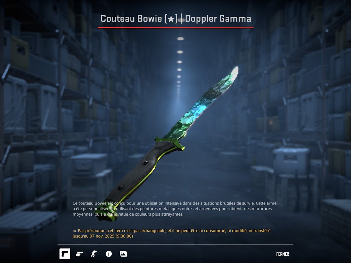 TomArenas34's tweet photo. Merci @VengiCsgo pour les skins 100% fiable https://t.co/uYVNYcY2ng
