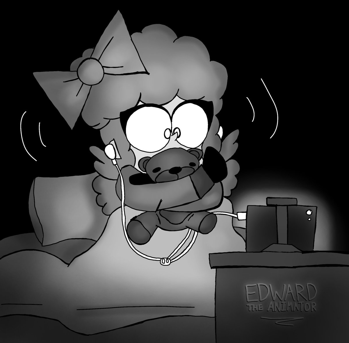 Edward The Animator tweet media