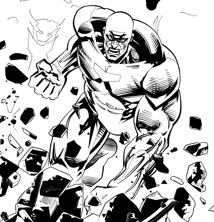 Benjamin Morse, Comic Book Artist tweet media