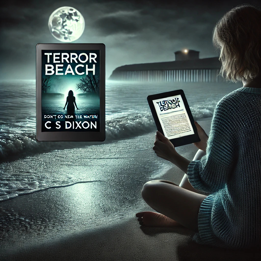 ChrisCsd1's tweet image. Sally and her boyfriend Steve, want a relaxing evening on a beach, away from their business worries, but that plan rapidly changes. Read why in Terror Beach!
#Mustread #Shortstory #Ghoststory #Mystery #Suspense #Ebook
"Great read!" 
amazon.com/Terror-Beach-C…
amazon.co.uk/Terror-Beach-C…