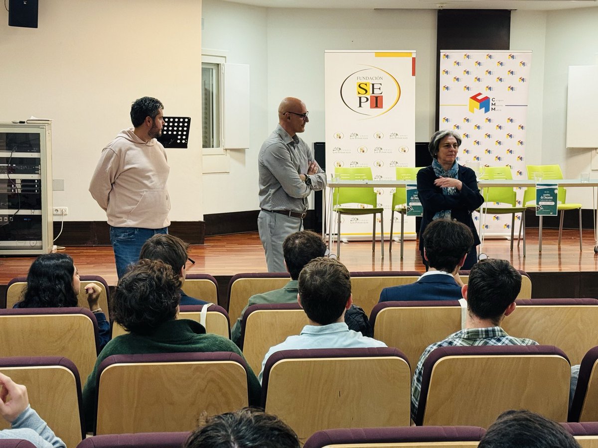 Ayer se celebró la Asamblea de Decanos de los Colegios Mayores de Madrid en el CM <a href="/FundacionSEPI/">Fundación SEPI</a> 🗣️

Un encuentro de diálogo y reflexión sobre convivencia intercolegial, erradicación de las novatadas y actividades conjuntas.

🤝 🙌🏼 Espacios que fortalecen la comunidad colegial.