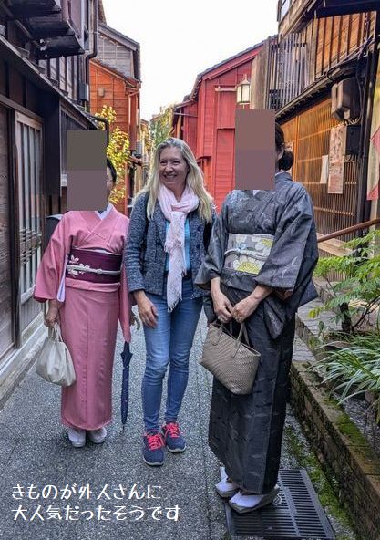 【2-187】キモノマルシェ【会津木綿　反物　紫　縞文様】 縞（種類（着物）つむぎ）（着物｜和服）：レディース