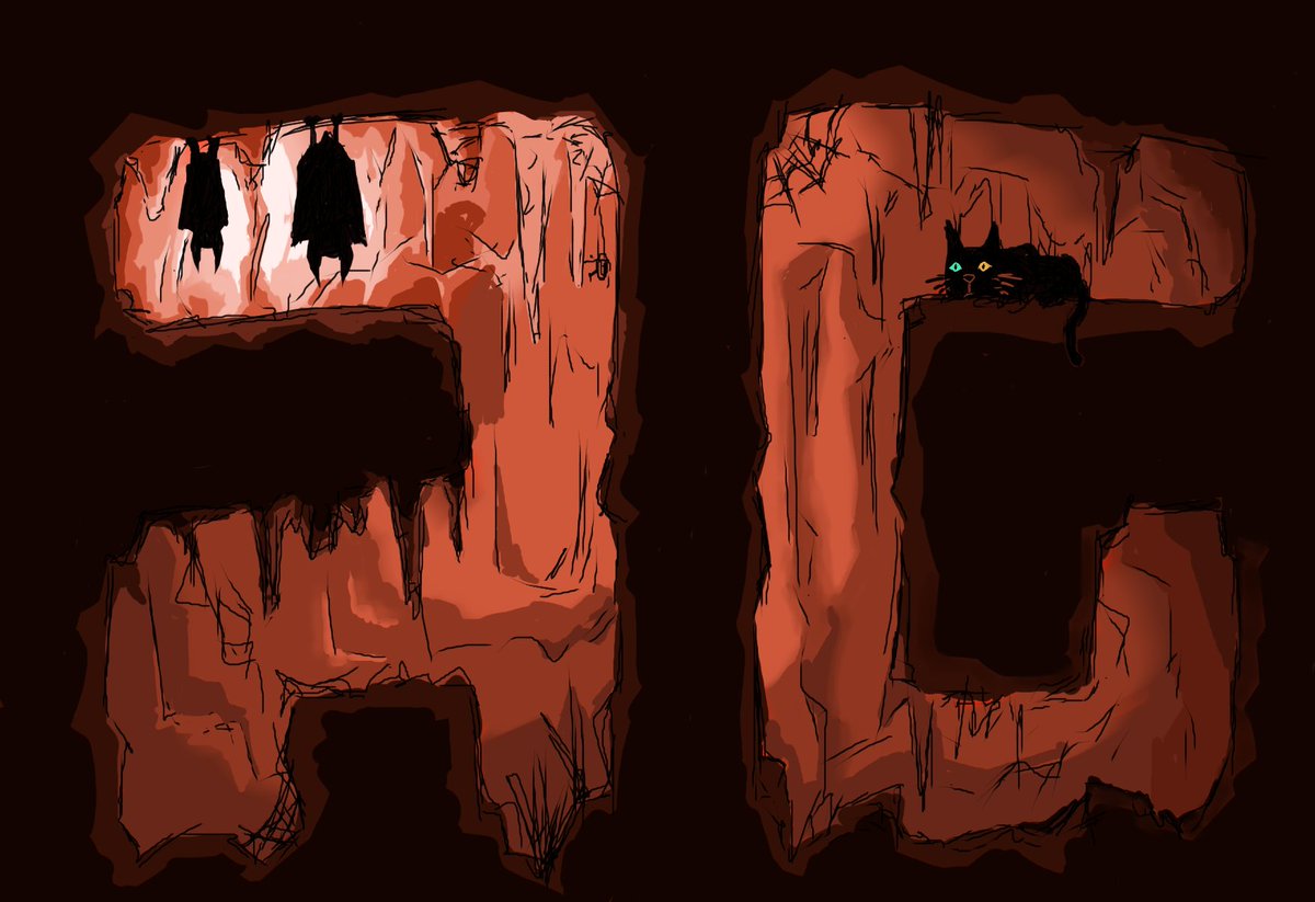 Special Halloween illustration coming tomorrow 🎃🔥⚡