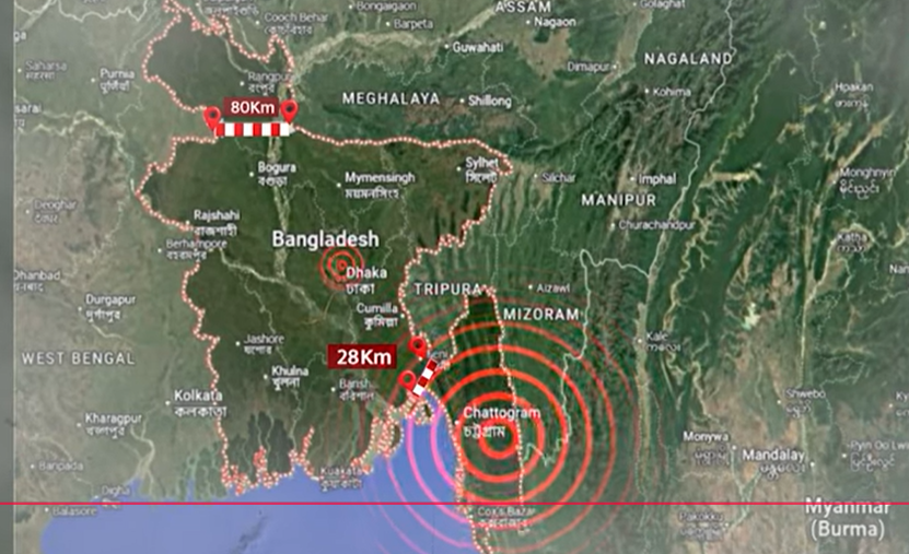 skumarites's tweet photo. Let Pakistan wonder why BHARAT is doing THE MILITARY EXERCISE near to its border. Meanwhile, THE ANNEXCESSATION AND SUCCESSION to get complete so that THE DESERVING &amp; VICTIMIZED POPULATION shift to RANGPUR OR CHITTAGONG. The Best Treament of The Land vs The Bangladeshi Intruders. https://t.co/ndM47mpTbb