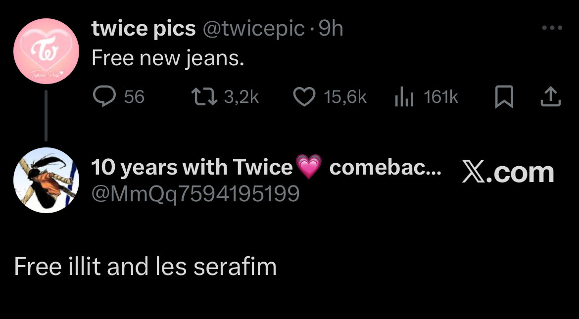 “free illit and lsfm” FROM WHAT? 😭