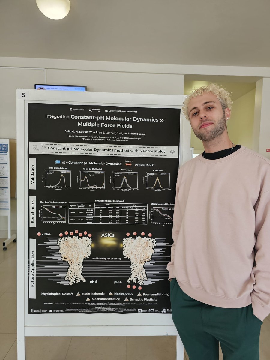 MachuqueiroLab's tweet image. Earlier this month, our PhD candidates Sara Ferreira and @sequeira_jgn  presented their ongoing research at BIOISI Day 🧬 congratulations on their excellent contributions! 👏