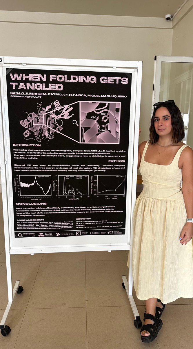 MachuqueiroLab's tweet image. Earlier this month, our PhD candidates Sara Ferreira and @sequeira_jgn  presented their ongoing research at BIOISI Day 🧬 congratulations on their excellent contributions! 👏