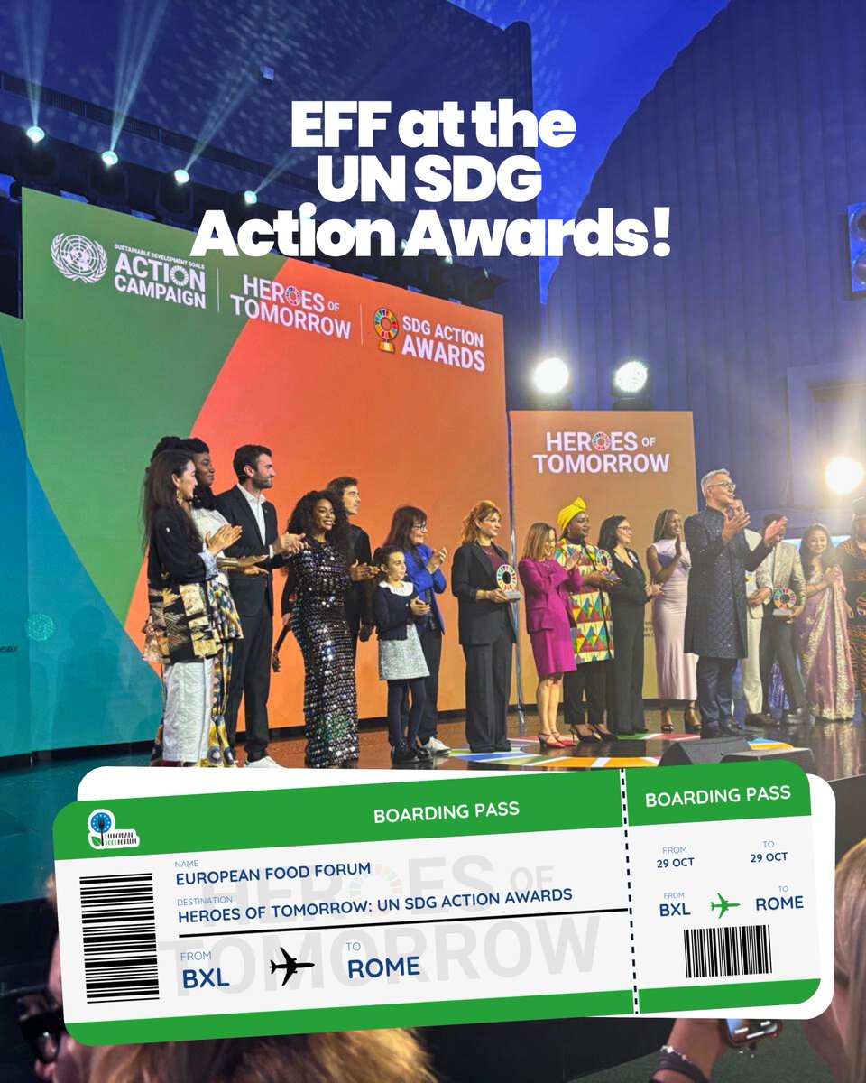 European Food Forum 🇪🇺 🗣🤝 tweet media