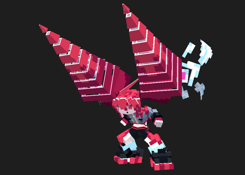 PixellRin's tweet image. Teto

#mineimator #modelbench #3dmodeling #3dart #Minecraft #KasaneTeto