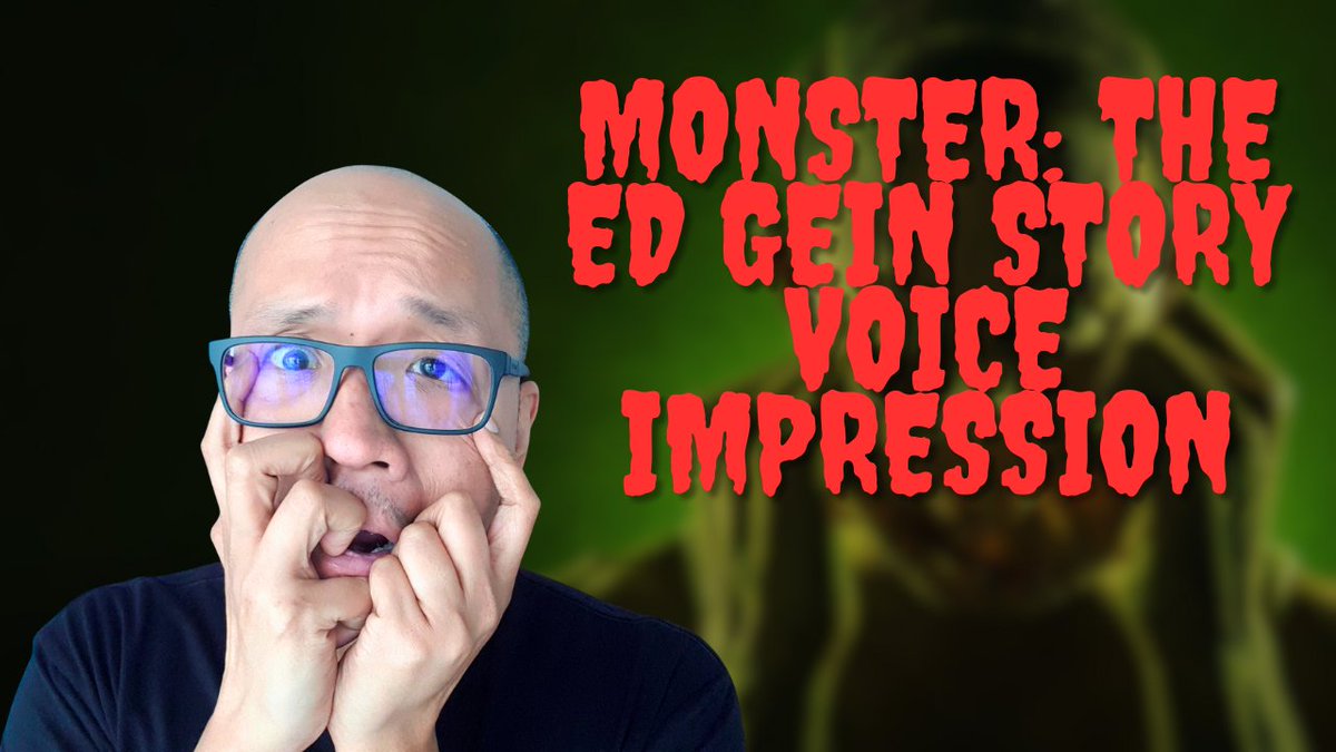 When I first heard Charlie Hunnam's portrayal of Ed Gein on Netflix, I knew I had to re-create his voice and see if I could sound as close to his delivery.  His character depiction places a deeper understanding of the character's mindset <a href="/NetflixMENA/">Netflix MENA</a>  #voiceover #halloween