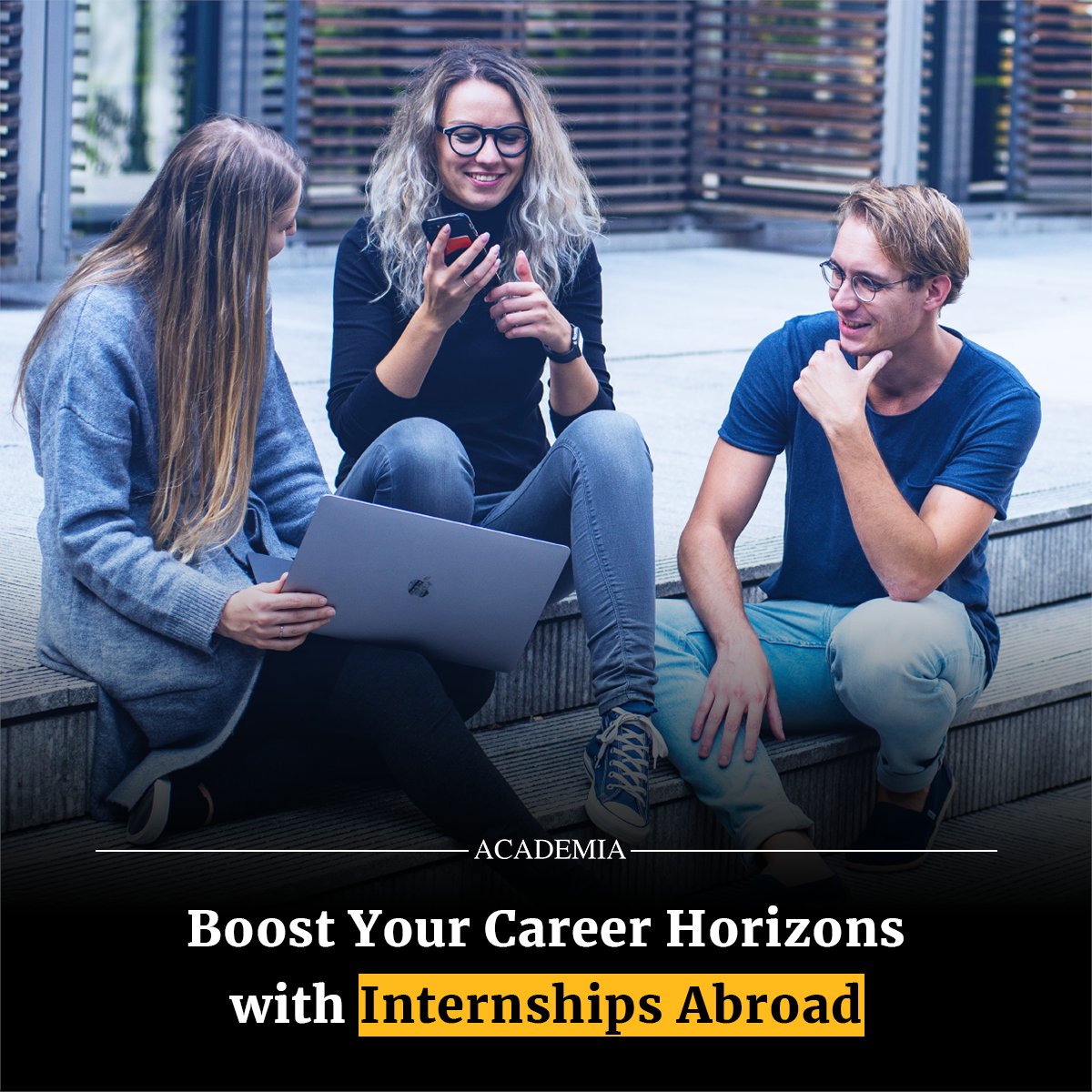 academiamag's tweet image. Internships abroad can boost your global employability by building cross-cultural skills, global networks, and real-world experience.
#InternshipsAbroad #GlobalEmployability #CareerGrowth #WorkAbroad