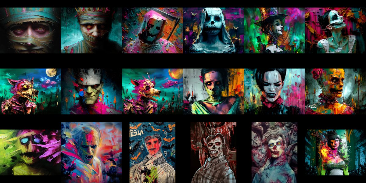 GM! 👻 The Solana Halloween 🎃 treats have been released. 15 new 1/1 NFTs went out to my subscribers, and I sent 3 bonus 1/1s to random wallets in the <a href="/AccessProtocol/">Access Protocol</a> Top 10 leaderboard. Top 10, check your wallet. Welcome to my world!