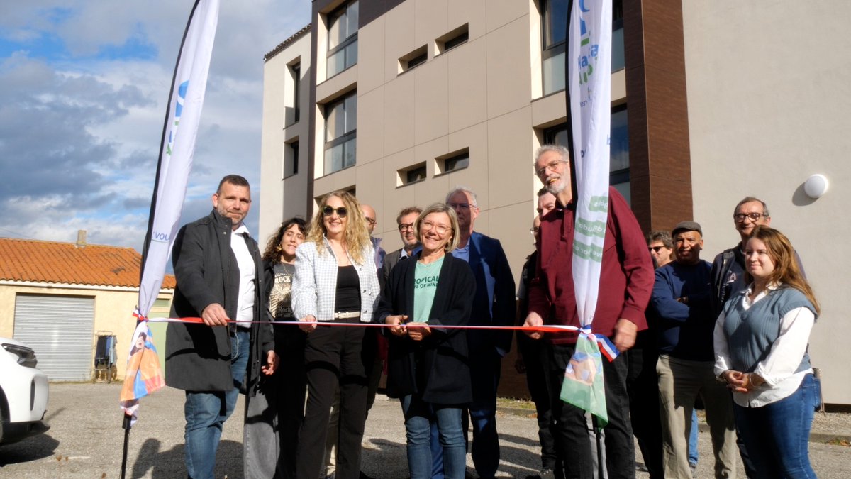 💰 #Aude : <a href="/HabitatAudois/">Habitat Audois</a> investit 17M€ par an dans la réhabilitation de ses résidences, dont une part majeure dédiée à la #transitionénergétique, pour améliorer le confort de 14 000 locataires. Reportage vidéo 🔗 bit.ly/3IZh2y1 #LogementSocial <a href="/MEJEANC/">FAUCON MEJEAN Claudie</a> <a href="/villedebram/">Ville de Bram (11)</a>