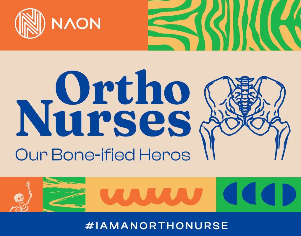 National Association of Orthopaedic Nurses tweet media