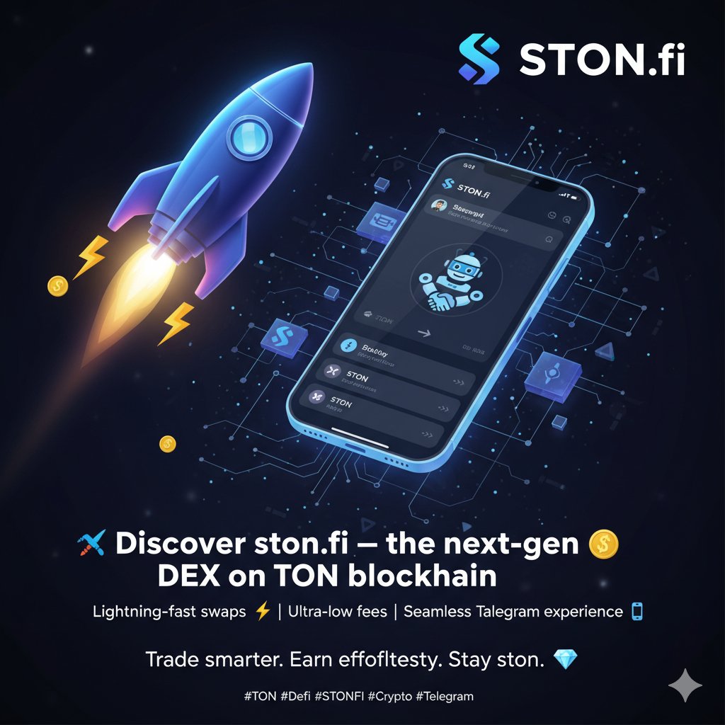 MKfeature_web3's tweet image. The latest @ston_fi update is on another level.

✔️ Faster performance
 ✔️Cleaner experience
 ✔️Smarter swap routing

Your DeFi trading just got an upgrade — check it out on @ston_fi.
