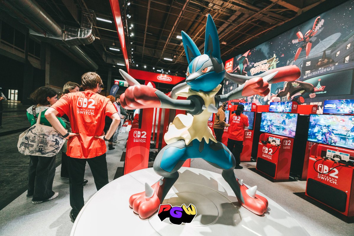 Paris Games Week tweet media