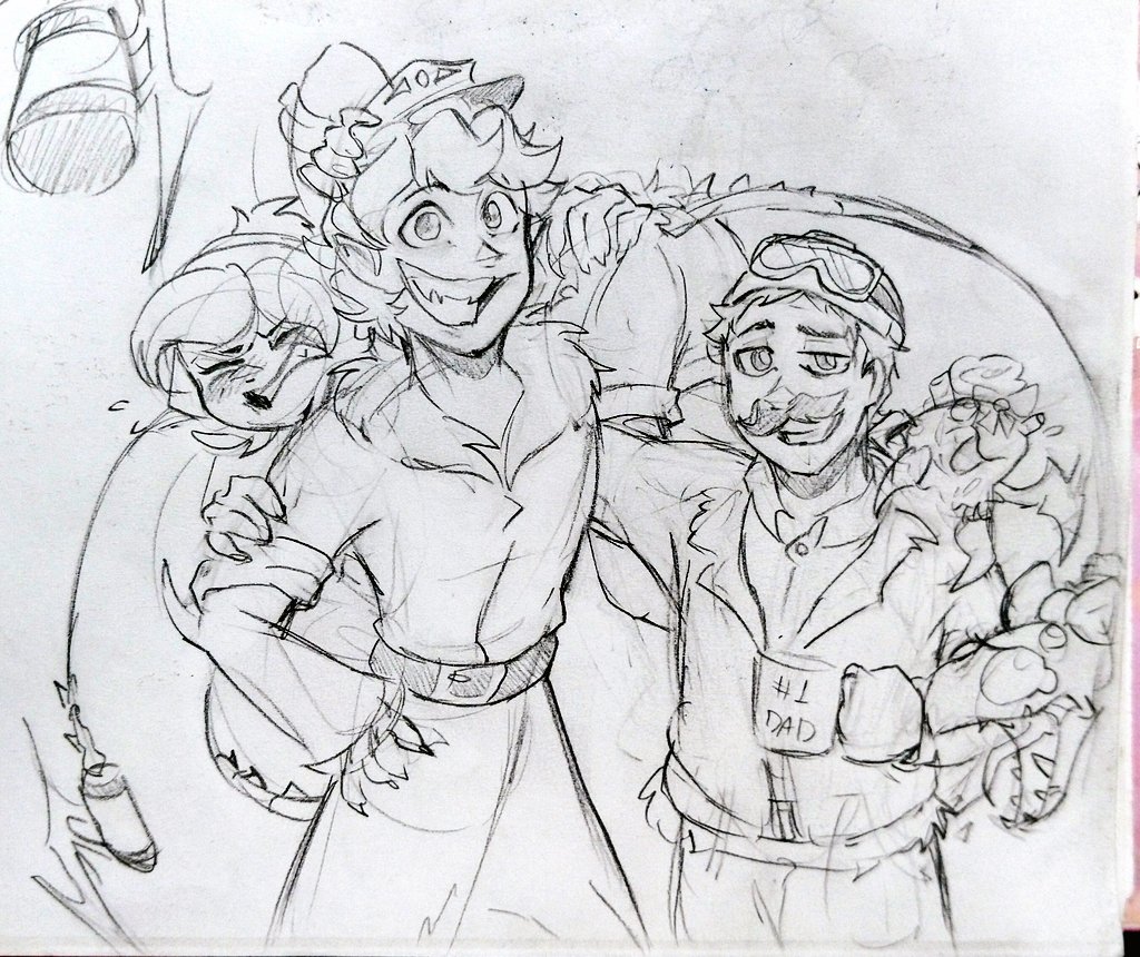 I will never finish this, but i like it 🙃
#murderdrones