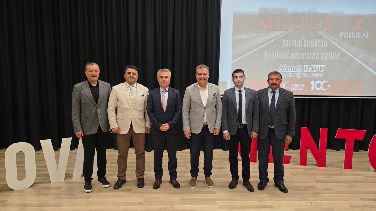 AHMETDAVU1's tweet image. “Onlar başardı. Haydi Suluovalı Gençler, Şimdi Sıra Sizde!”
Suluova Mentor-X Projemizin ilk konuğu kamu denetçisi ( ombudsman) Sayın Abdullah Cengiz MAKAS Gençlerle Buluştu. 
👉facebook.com/share/p/17o9FX…
@tcmeb @Yusuf__Tekin @farukyelkenci @cftcblnt @mehmetalikatip1 @acmakas