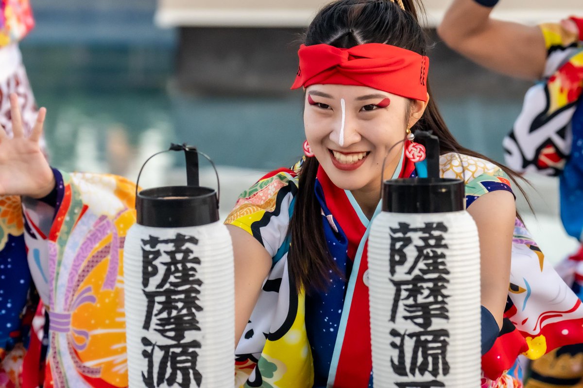 #薩摩源氏蛍 
#YOSAKOIさせぼ祭り