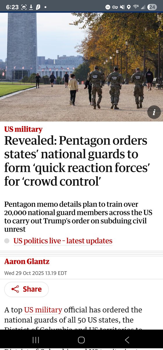 AngryJoeShow's tweet image. Here is something else that drives "the left" nuts, that used to drive the right nuts but now they are cool with it.
I hope I trigger all the same crowd again when I say: FUCK DONALD TRUMP! 
He is planning to use the military against the American People. Not Ok. Guess whats next?