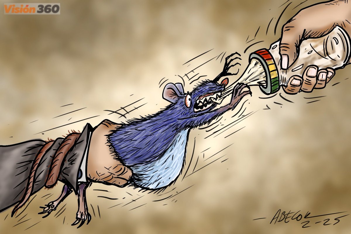 “OJO EN TINTA“ por Abecor Amoarte.
vision360.bo