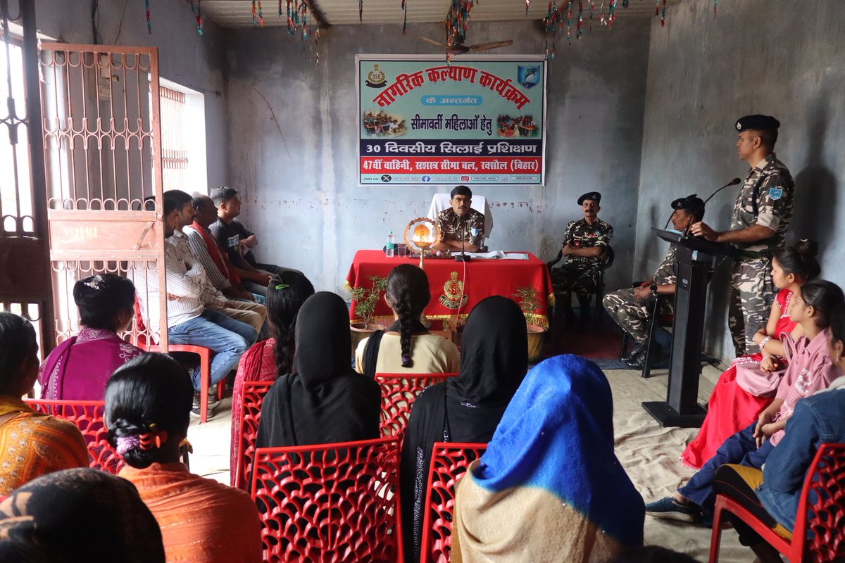 47BnSSB_INDIA's tweet image. #Civicactionprogramme