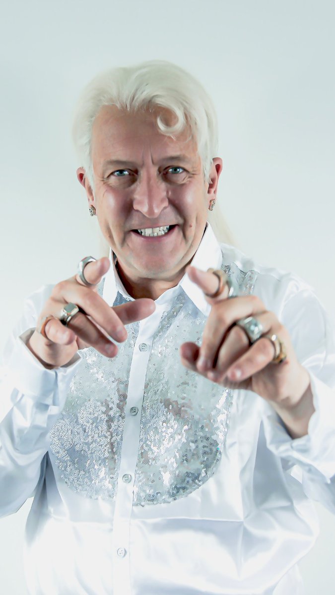 This gorgeous creature will be giving his take on Halloween tomorrow morning 08.30 on <a href="/Music/">Music</a> <a href="/ChrisMoyles/">Chris Moyles</a> show. A special day for me and all other practitioners who understand all about ghosts an that.  #Halloween2025