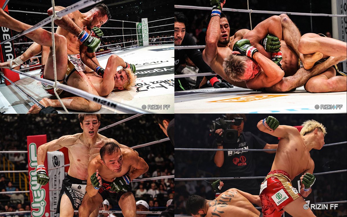 🏆️10周年特別イベント🏆️ #RIZIN_AWARD 〜10th Anniversary〜 💥各