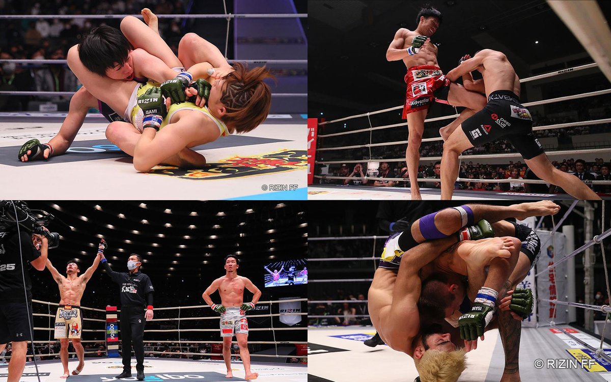 🏆️10周年特別イベント🏆️ #RIZIN_AWARD 〜10th Anniversary〜 💥各