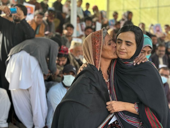 مہر ءُ مہرنگ ❤️
#ReleaseBYCLeaders