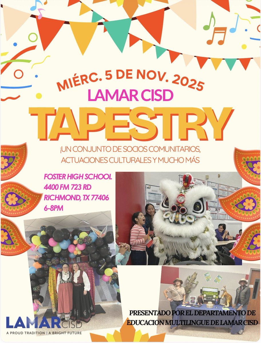 Lamar CISD Dual Language tweet media