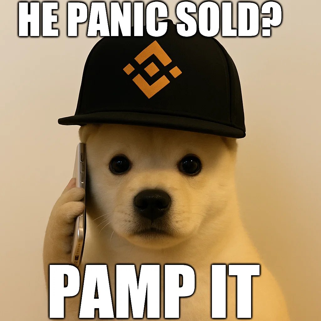 Who is still here?

$PUP
