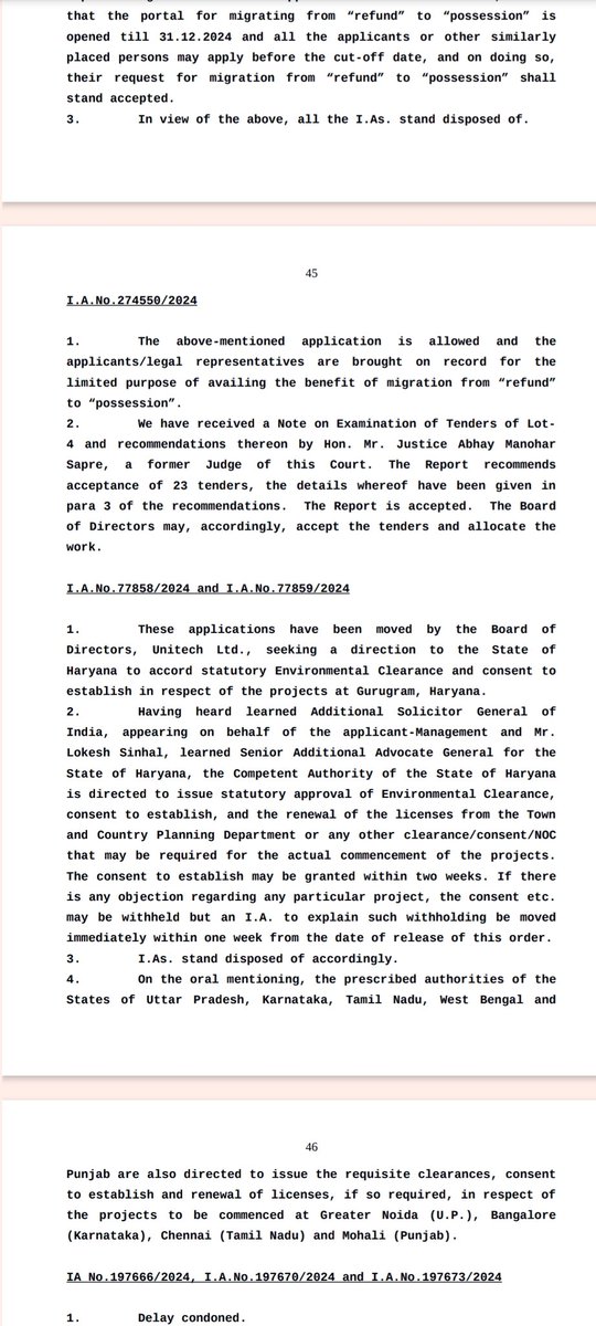 jcal1365's tweet photo. Justice for Homebuyers
in the spirit of justice good governance, request you to take immediate action for the reconstitution of SEIAA and SEAC in Haryana.
 Swift action will not only help comply with clear directions of the Supreme Court but also bring needed relief to families https://t.co/KASNP4o3pQ