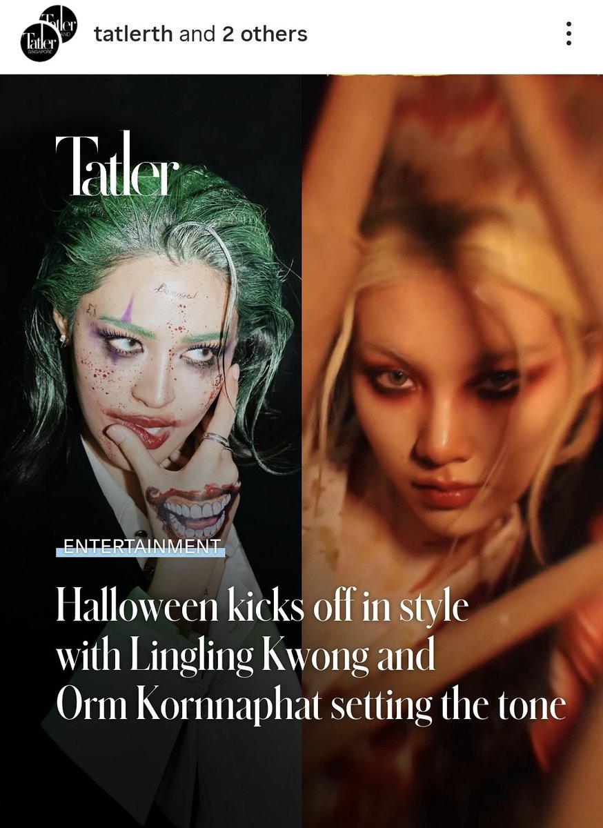 🔴 ENGAGEMENT BOOST 🔴

IG : tatlerth / tatlersingapore / tatlervietnam

  LIKE          
  COMMENT
  SHARE              
  SAVE
  DOUBLE-TAB
  REPOST 🔁

link in reply ⬇️ 

#Halloween2025 #LingOrm
#OrmKornnaphat #ออมกรณ์นภัส
<a href="/ormmormm/">orm kornnaphat🌈</a>
