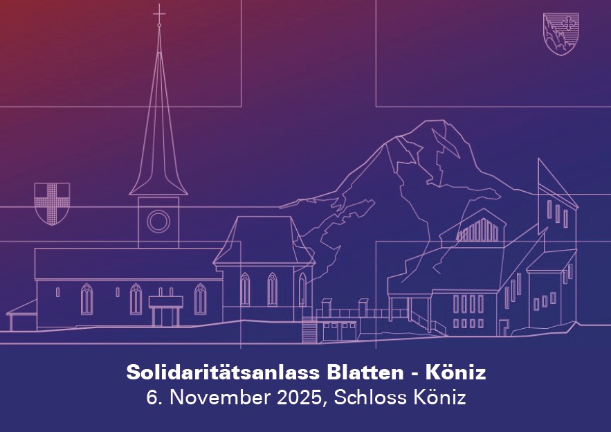 Zukunft von Blatten: An einem Solidaritätsanlass wollen die beiden Partnergemeinden Blatten und Köniz ein Zeichen der Verbundenheit setzen, die Pläne für den Wiederaufbau thematisieren und Hoffnung für die Zukunft geben. koeniz.ch/blatten