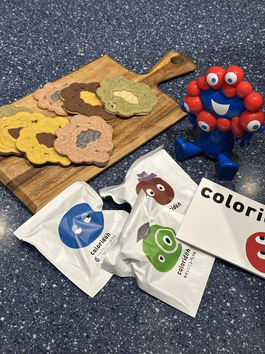 3Dフードプリンターでつくる、食べれるミャクミャククッキー