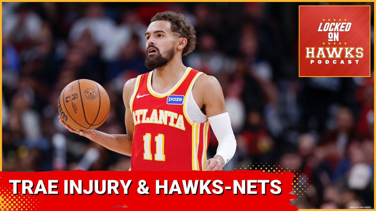 New pod!

Episode 2089: Trae Young injury and Hawks-Nets breakdown

#TrueToAtlanta

🎧 Apple: apple.co/3xGpUhr
🎧 YouTube: bit.ly/36j8r5f
🎧 Spotify: spoti.fi/3xKdEwd