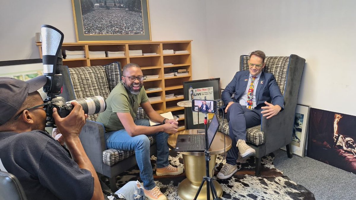KZNPublicWorks's tweet photo. During MEC Meyer’s sit-down interview with The Star publication, he shared that the issue of hijacked buildings for KZN Department of Public Works and Infrastructure (DPWI) goes back several decades and that the identified properties will be addressed on a case-by-case basis. https://t.co/WmmyWudhVz