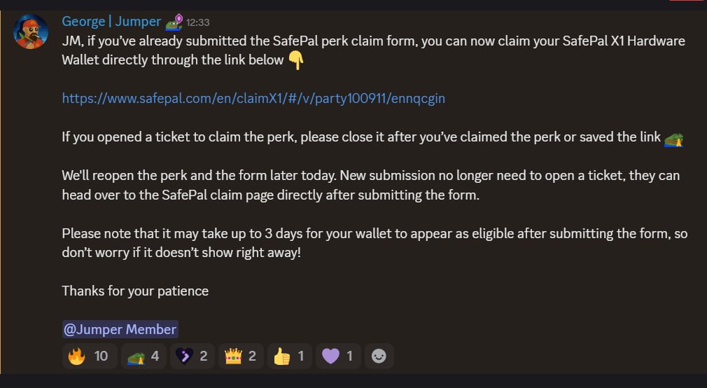 criptomaniac_'s tweet photo. Claim link:
https://t.co/gOGrfQDxO5 https://t.co/SRcWucy9oS