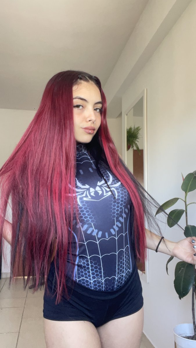 blossomstephy's tweet photo. This costume is driving me wild with lust, and I'm ready for you to have your way with me. My page is FREE! 👇🥵 https://t.co/ZXuucdtX2Y