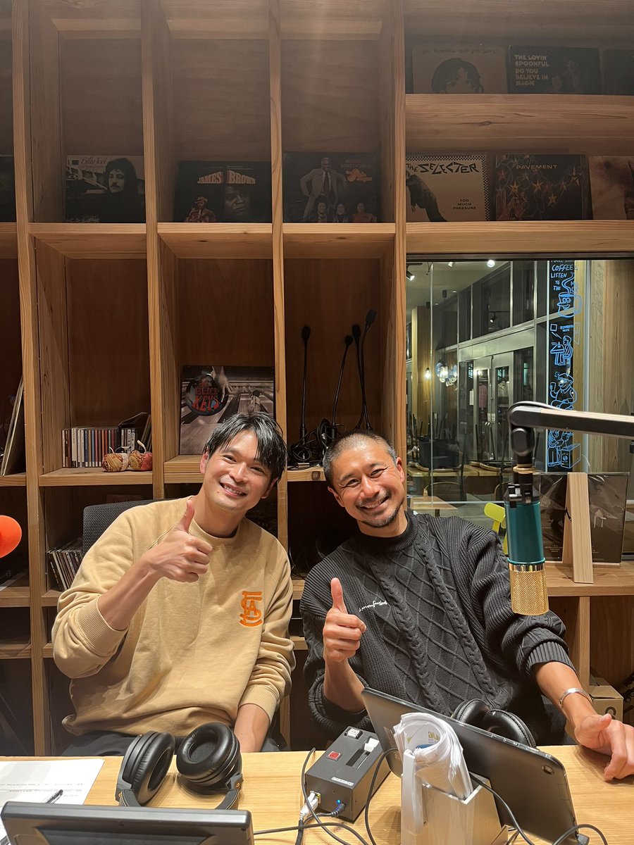 坪さんとのラジオ終わったー🙆‍♂️
めっちゃ楽しかった❗️
寒い中Ruby来てくれてありがとうございました❗️
そして聴いてくれたRubyありがとうございました🙇‍♂️🙇‍♂️
#ラジオ
#茅ヶ崎エフエム
#坪井慶介　さん
#ラジオツボイ
#show輪
#SHOW_WA