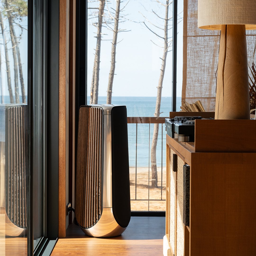 Beolab 50 - where beautiful sound meets the ocean at Cabana Sass