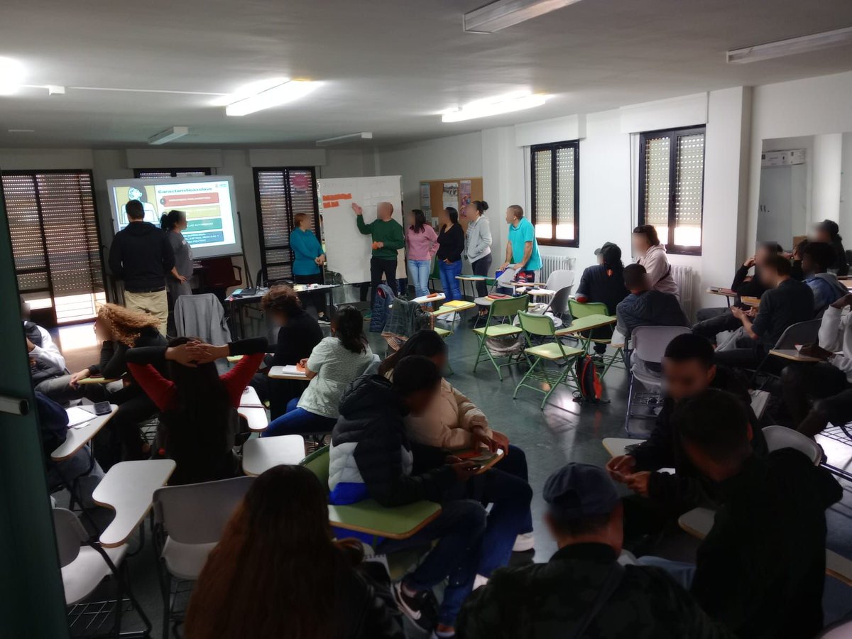 La próxima semana dará comienzo una nueva formación para solicitar el Informe de Integración Social, necesario para el arraigo socioformativo o social sin vínculos familiares.
Más info en nuestra web: logroñointercultural.com/formarse-para...
#ladiversidadenriquece
<a href="/AytoLogrono/">Ayuntamiento Logroño</a>