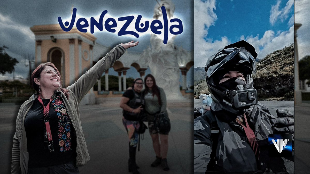 🇻🇪Mérida, 29 de octubre de 2025 – Páramo de Mucuchíes Katherine Gómez, motociclista costarricense de 32 años conocida como “Una Tica en Moto”, detiene su BMW GS 850 en la carretera. Se quita el casco, mira a la cámara y habla claro: 
😱“Vine con miedo por todo lo que me dijeron: